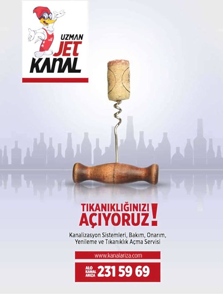 Kanalizasyon Tıkanıklarınızı Açıyoruz.