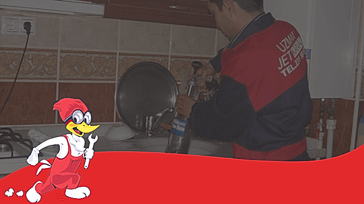 Lavabo Tıkanıklığı Açma