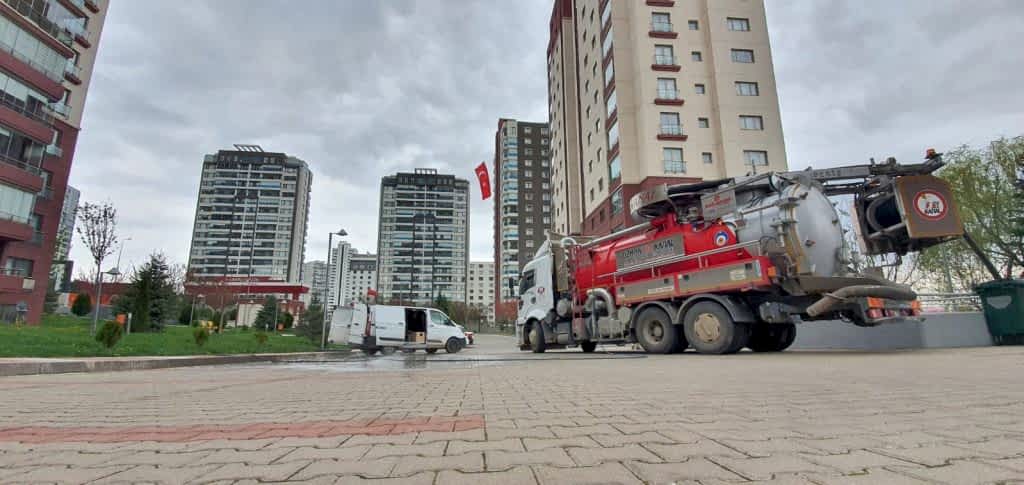 Yenimahalle Kanal Açma